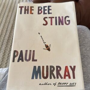 Hardback Novel . The Bee Sting. Paul Murray